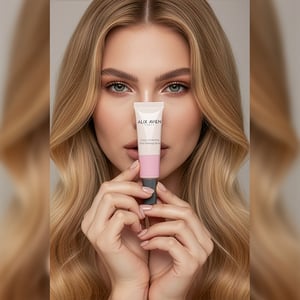 ALIX AVIEN Color Correcting Face Makeup Base Primer 30ml - Lavender Rose