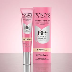 Pond's BB+ Cream With SPF 30 PA++ 18g - Natural •