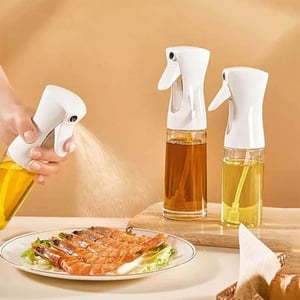 Oil Spray Bottle - White