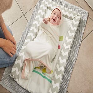 Tommee Tippee Splashtime Swaddle Dry Towel 0-6m - Pink