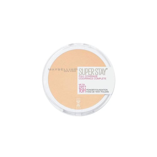 Maybelline New York Super Stay 16H Full Coverage Powder Foundation 6g - 220 Natural Beige