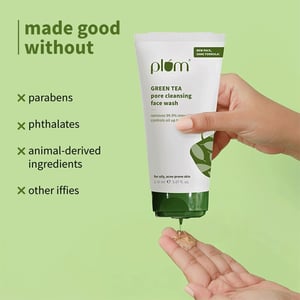 Plum Green Tea Pore Cleansing Face Wash 100ml  •