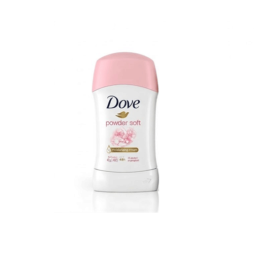 Dove Powder Soft Antiperspirant Deodorant Stick 40g •