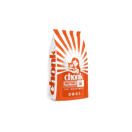 Chonk All Ages Cat Food 1kg - Partymix