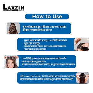 Laxzin Multi Peptide Hair Serum 30ml