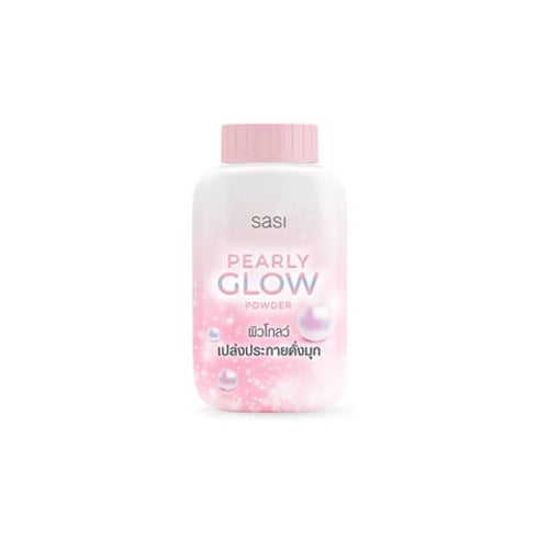 Sasi Pearly Glow Loose Powder 50g  •