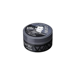 Gatsby Side Blow Mat & Hard Hair Styling Wax 75g  •