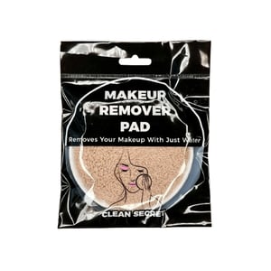 Clean Secret Makeup Remover Pad - Tan