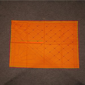 Baby Katha - Mustard Yellow