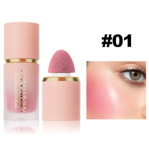 Handaiyan Mousse Liquid Blush 6.5ml - 01