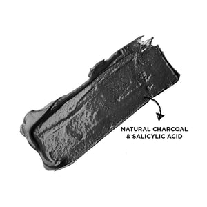 Garnier Pure Active 3 in 1 Charcoal Anti Blackhead Wash Scrub & Mask 150ml•