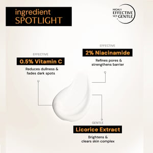 Deconstruct Vitamin C Brightening Face Wash 100ml •
