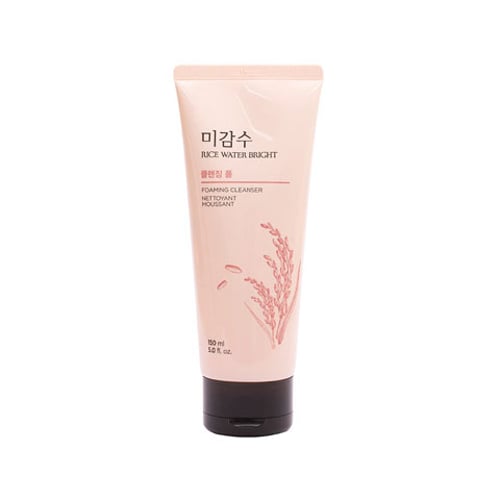 The Face Shop Rice Water Bright Foaming Cleanser 150ml ▪