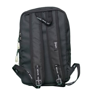 Stripelnc Exclusive Travel Backpack - Black & Grey