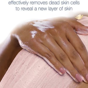 Dove Exfoliating Pomegranate Seeds & Shea Butter Scent Body Scrub 225ml •