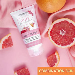 CREIGHTONS Pink Grapefruit Daily Face Scrub 150ml•
