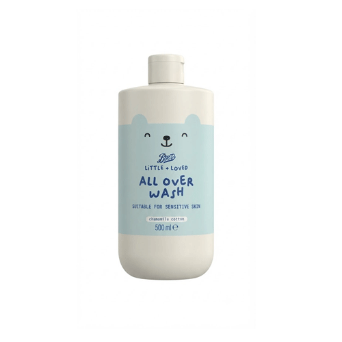 Boots Little + Loved All Over Wash 500ml •