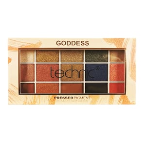 Technic 15 Pressed Pigment Eyeshadow Palette - Goddess •