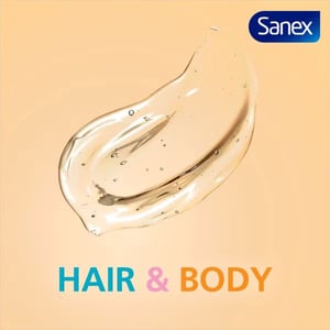 Sanex Zero Baby Hypoallergenic Bath, Wash & Shampoo 450ml - Fragrance Free