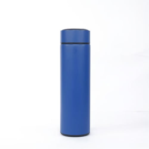 Stainless Steel Vacuum Cup 500ml - Blue •