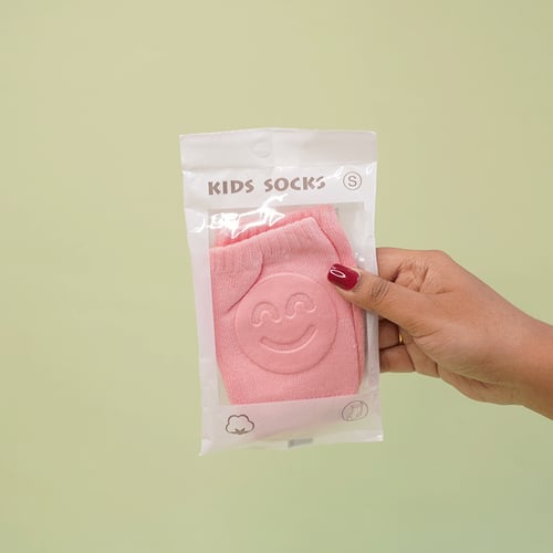 Anti Slip Baby Knee Pad Protector - Pink