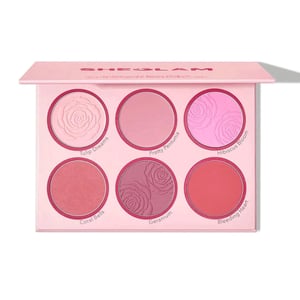 Sheglam Floral Flush Blush Palette - Blushing Bouquet