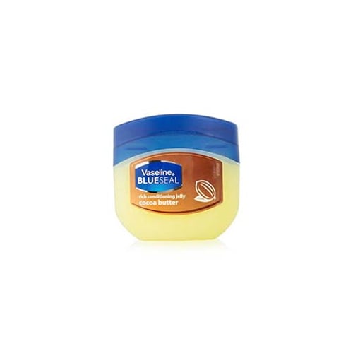 Vaseline Blueseal Rich Conditioning Jelly Cocoa Butter 100ml •