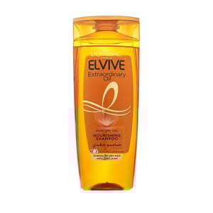 L'Oreal Elvive Extraordinary Oil Nourishing Shampoo for Normal to Dry Hair 400ml •