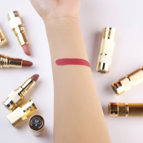 Guerniss Soft Burnt Matte Makeup Holding Lipstick 3g - G102
