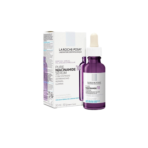 LA Roche-Posay Pure Niacinamide 10% Serum 30ml  •