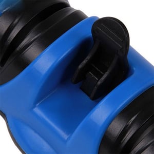Kitchen Suction Cup Knife Sharpener - Blue •