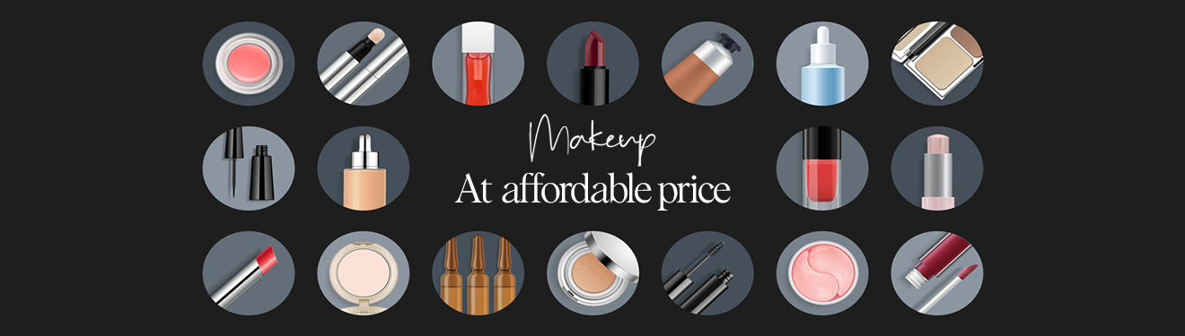 Affordable makeup