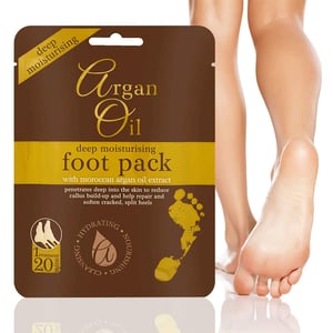 Xpel  Argan Oil Deep Moisturising Foot Pack•