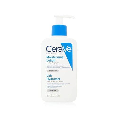 CeraVe Moisturising Lotion For Dry To Very Dry Skin 236ml .