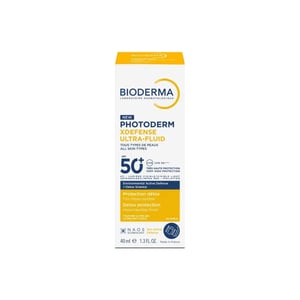 Bioderma Photoderm XDefense Ultra Fluid Invisible 40ml SPF50+ PA++++ •