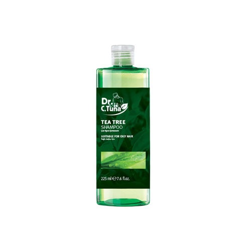 Dr.C.Tuna Tea Tree Shampoo For Oily Hair 225ml
