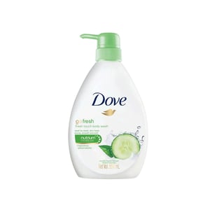 Dove Go Fresh Touch Body Wash 550ml ▪