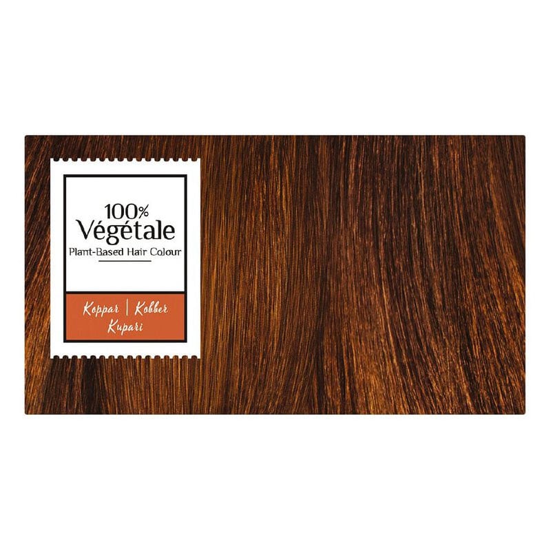 Schwarzkopf 100% Vegetale Plant-Based Hair Colour - Copper