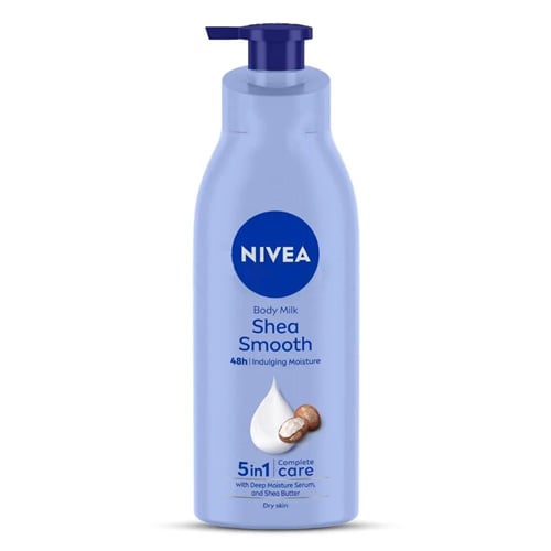 Nivea Shea Smooth 48h Body Milk for Dry Skin 400ml
