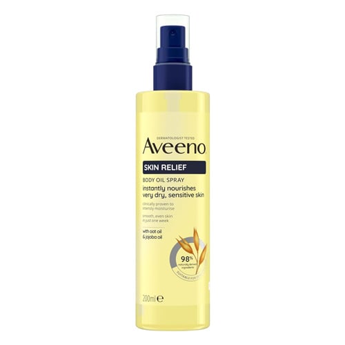 Aveeno Skin Relief Body Oil Spray With Oat Oil & jojoba Oil 200ml
