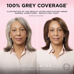 L'Oreal Paris Excellence Creme Haircolour - 5.15 Natural Ice Brown •