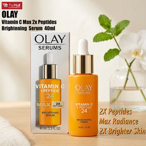 Olay Vitamin C Max 2x Peptides Brightening Serum 40ml  •