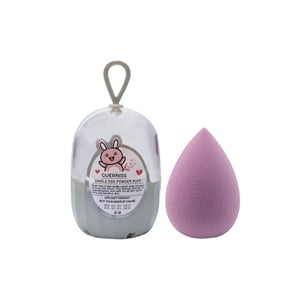 Guerniss Single Egg Powder Puff Tear Drop - Light Magenta