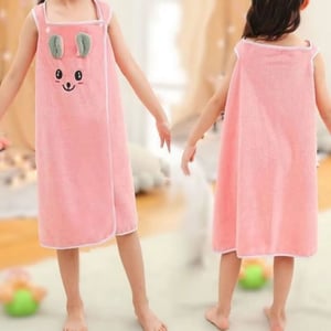 Wearable Bath Towel - Peach Pink