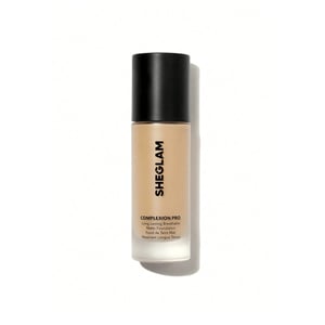 SHEGLAM Complexion Pro Long Lasting Breathable Matte Foundation 30ml - Sand