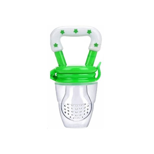 Baby Fruit & Vegetable Food Mesh Feeder - Green