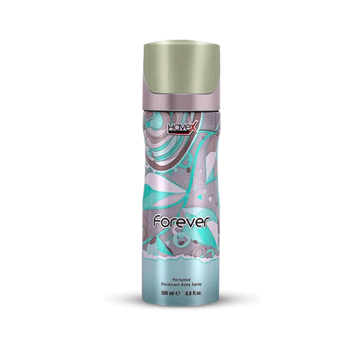 Havex Forever perfumed Deodorant Body Spray 200ml  •