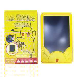 LCD Writing Tablet For Kids - Pikachu