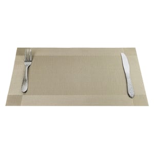Placemats with Table Runner Set - Golden