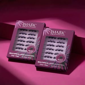 IMAGIC Multipack Eyelash Clusters - 48pcs